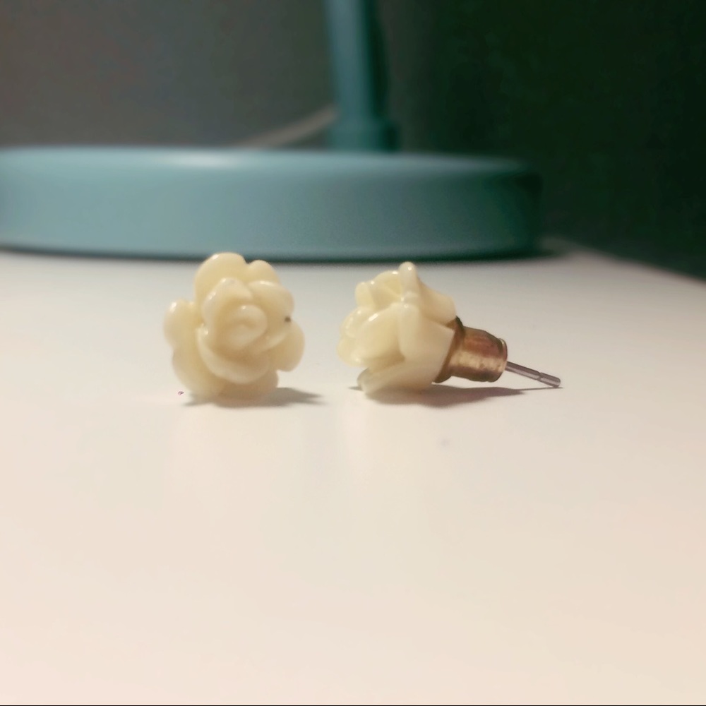 Flowered Earrings
